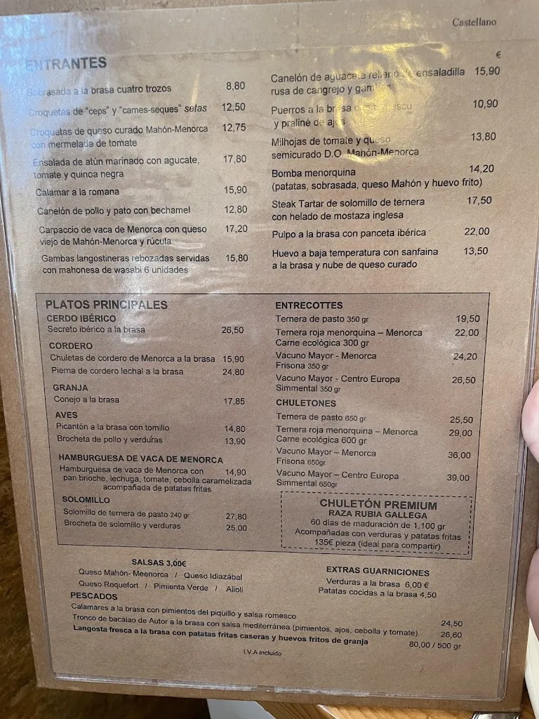 Menu_Ca Na Marga_Ferreries_immagine_1