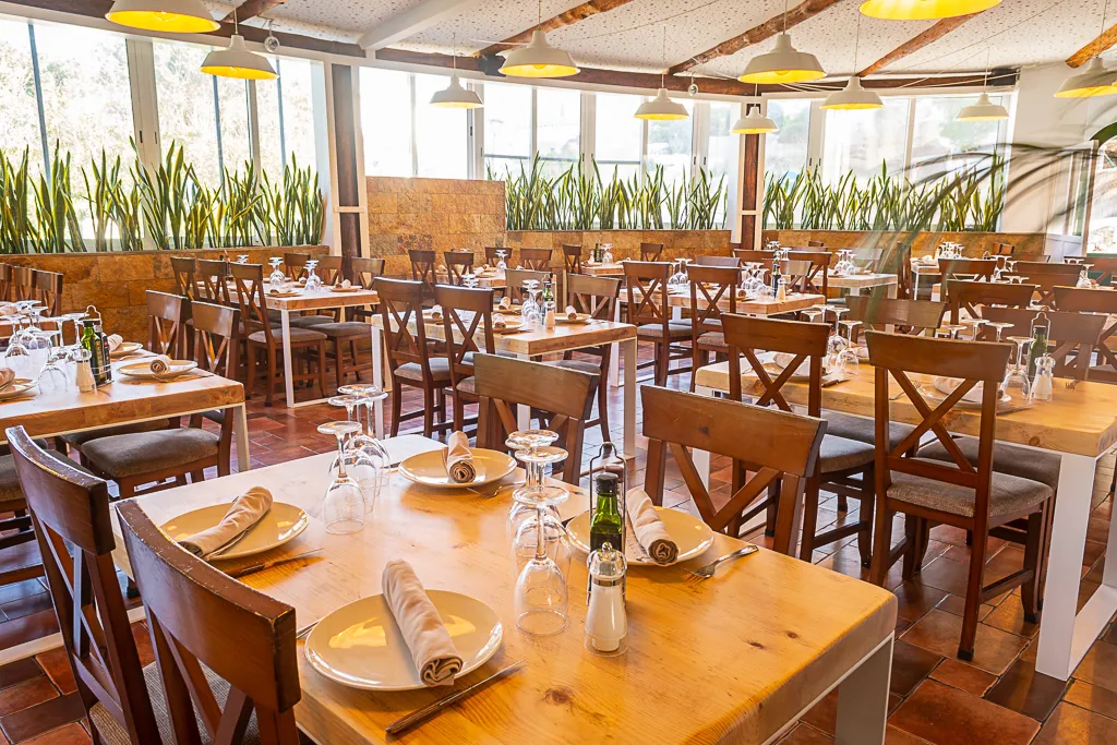 Ca Na Marga restaurant in Ferreries