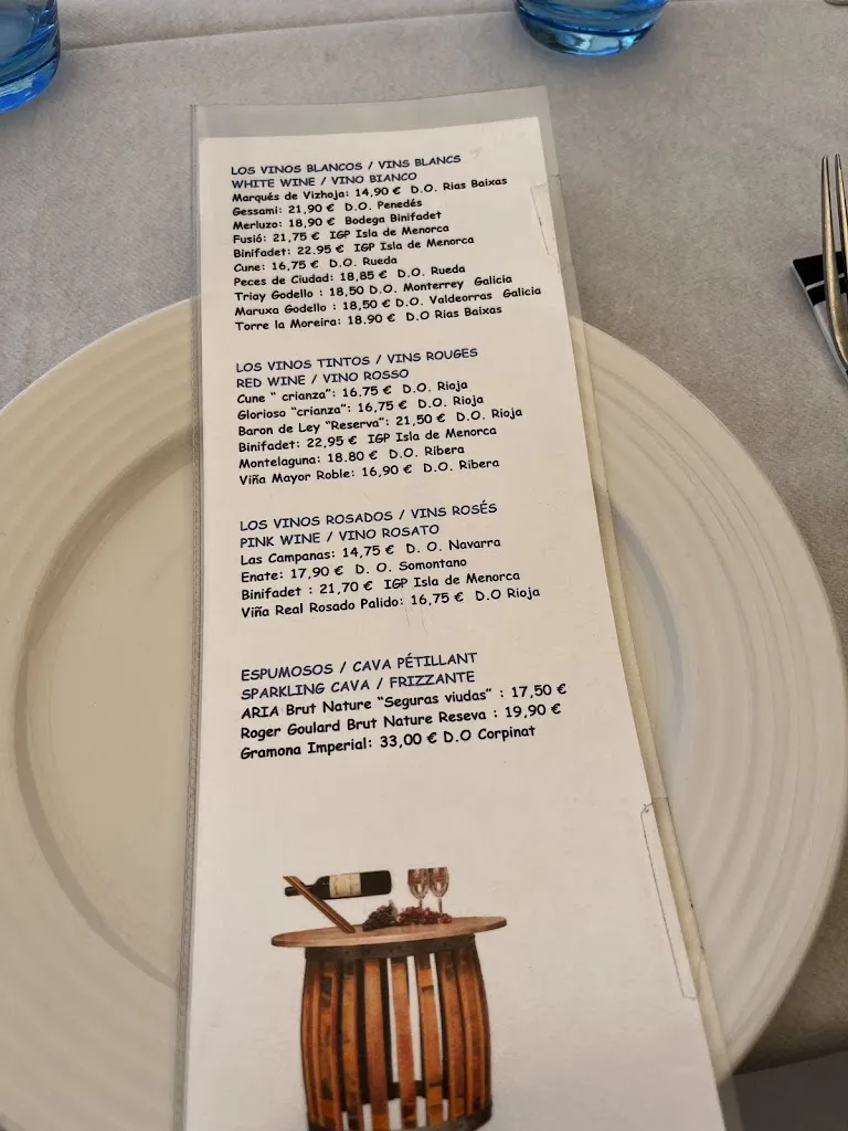 Menu_Restaurant Sa Proa_Ferreries_image_1