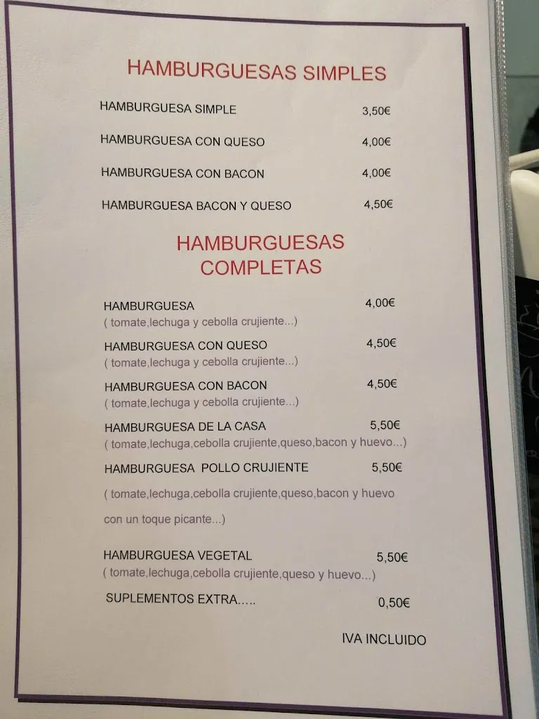 Menu_Bar ferre_Ferreries_image_3