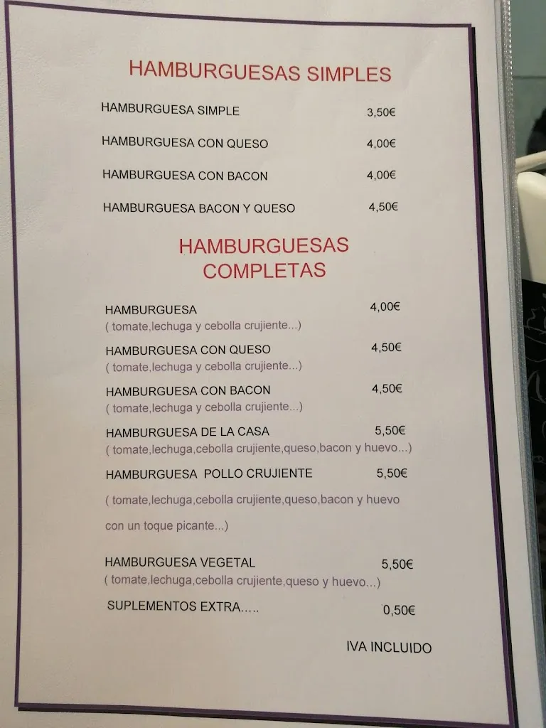 Menu_Bar ferre_Ferreries_image_4