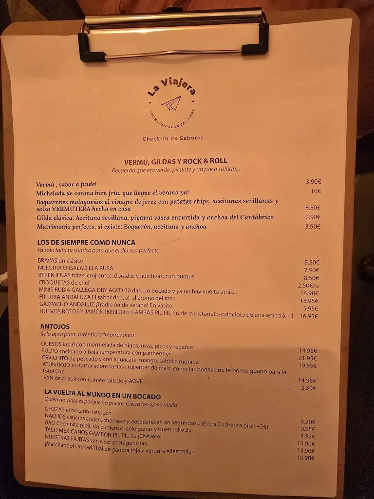 Menu_La viajera_Ferreries_image_1