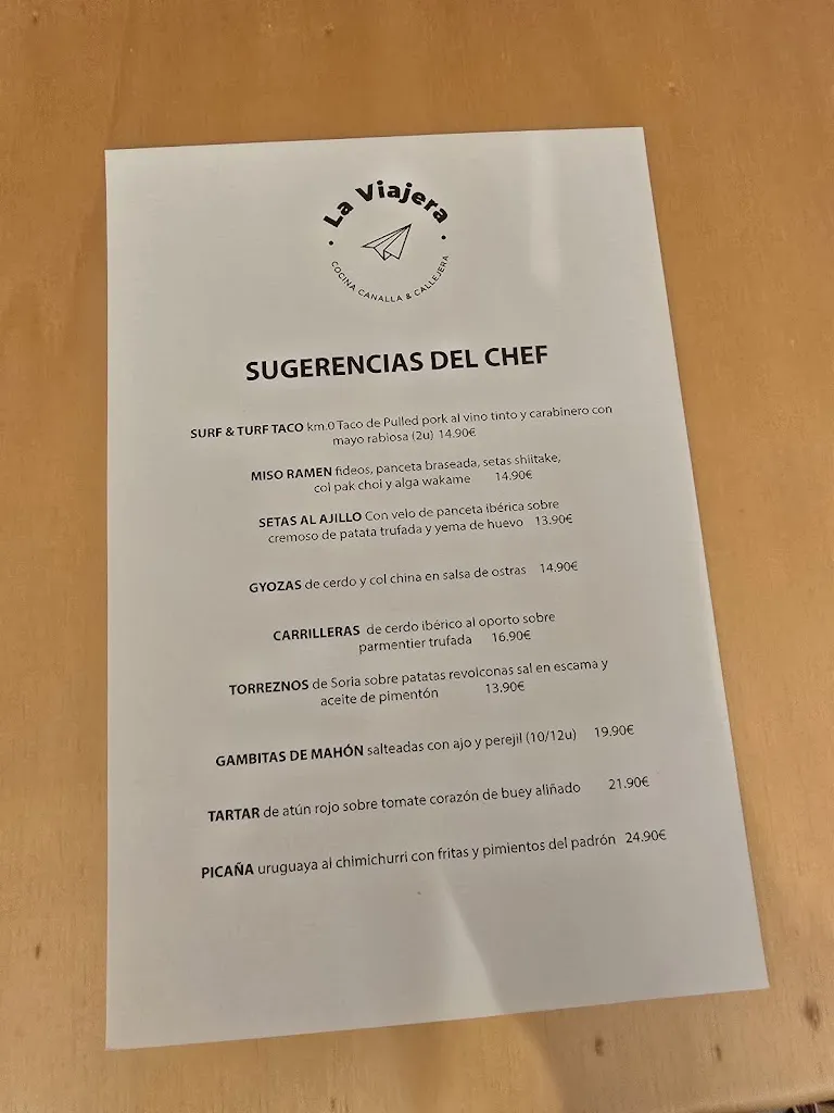 Menu_La viajera_Ferreries_image_3