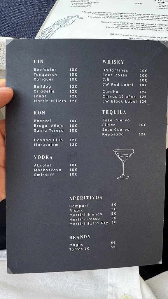 Menu_Francesca Ristorante Italiano_Ferreries_image_3