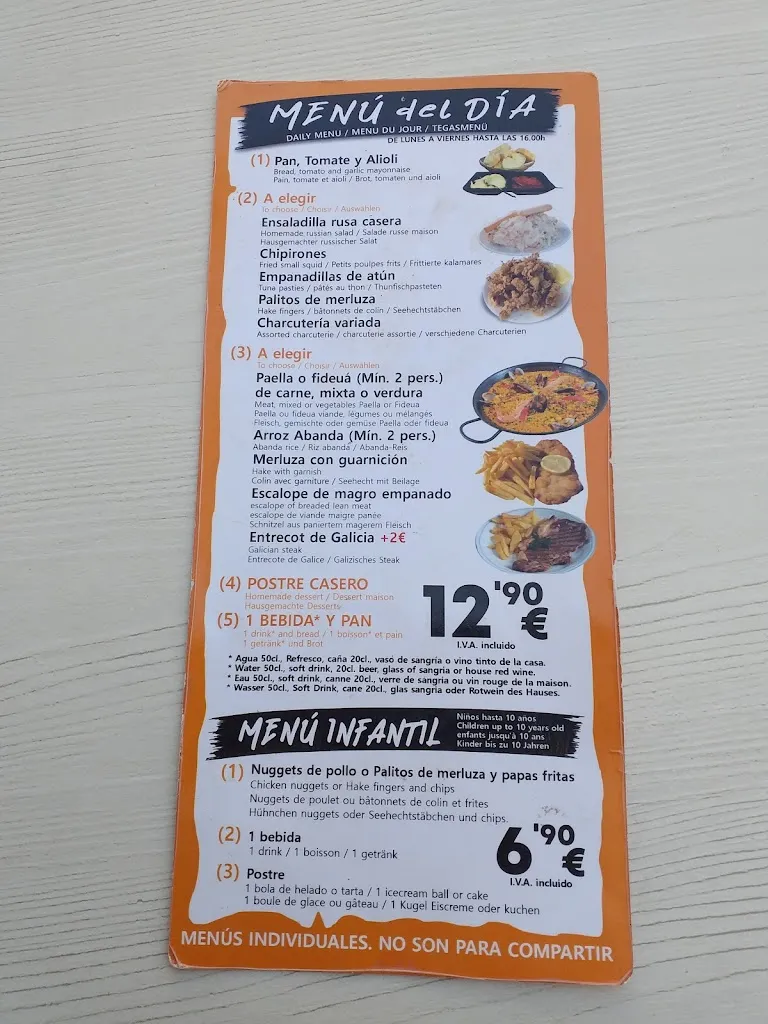 Menu_El Scarpito_Campello el_immagine_1