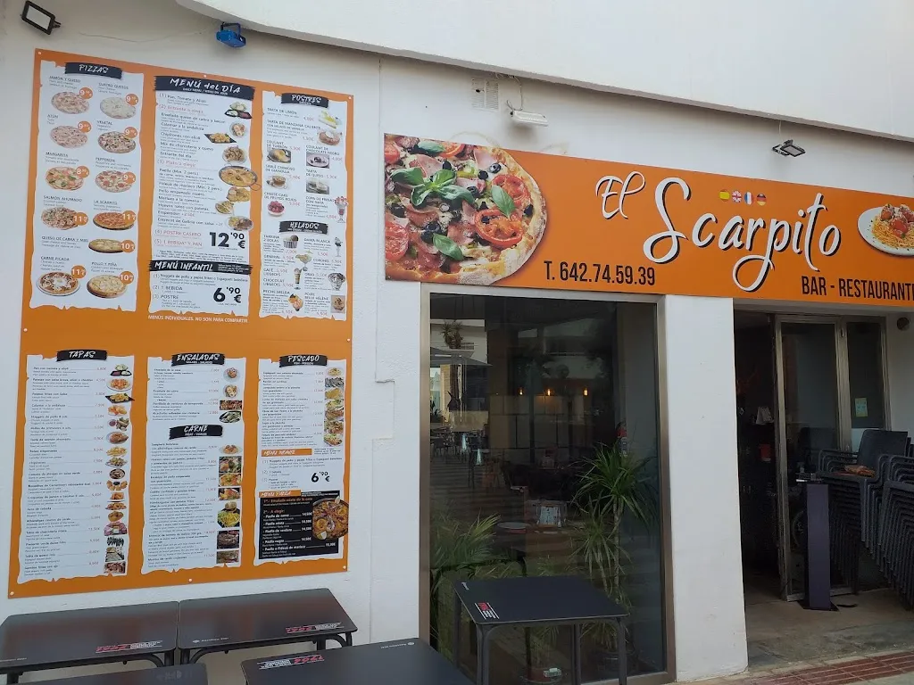 El Scarpito ristorante a Campello el