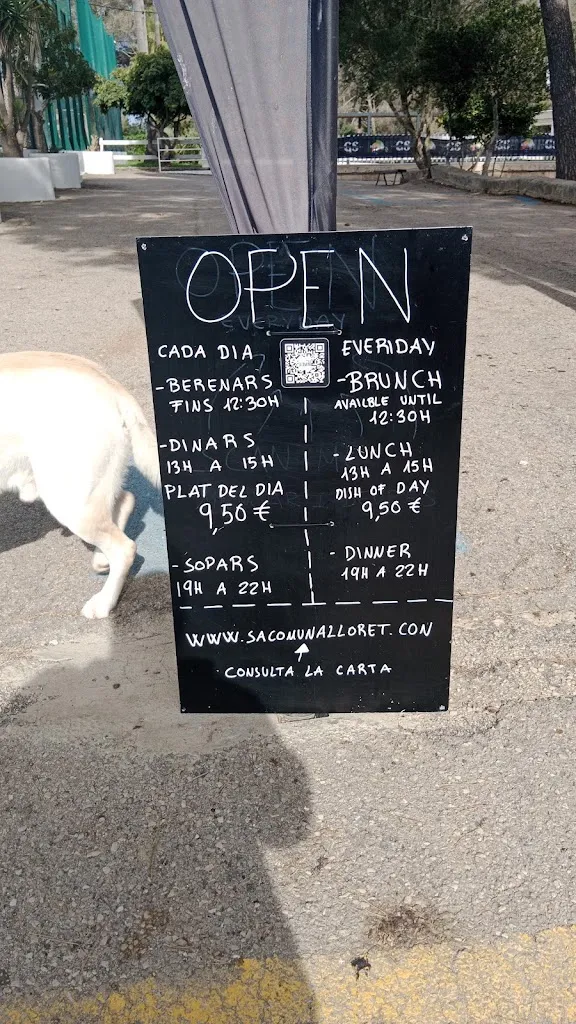 Menu_Sa Comuna Lloret_Lloret de Vistalegre_immagine_1