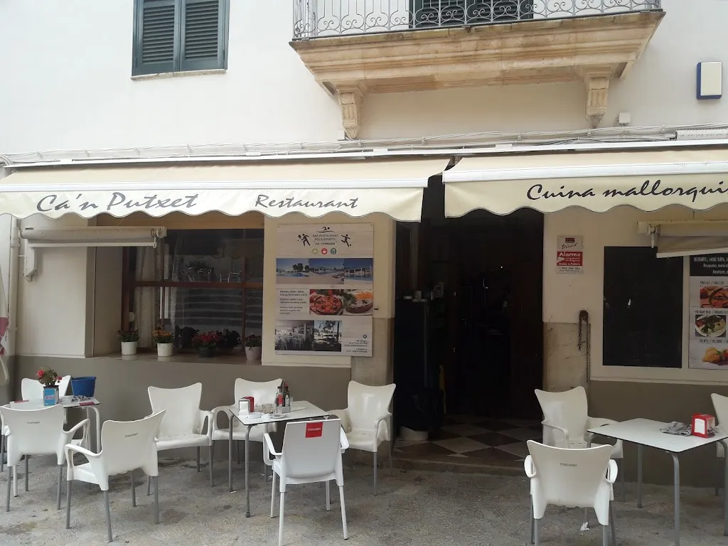 Café Can Putxet restaurant in Lloret de Vistalegre