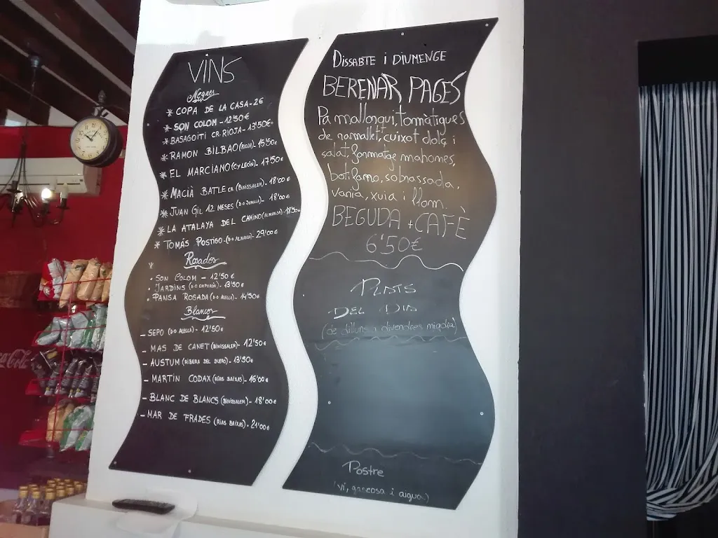 Menu_S'Acústic Cafè_Llubí_immagine_2