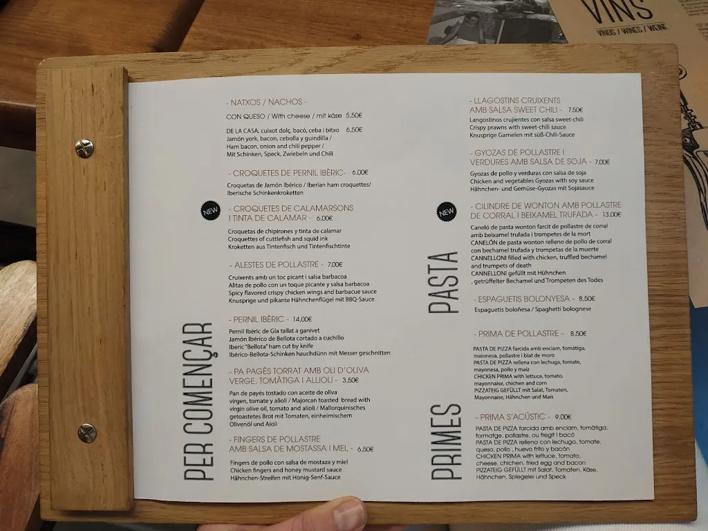 Menu_S'Acústic Cafè_Llubí_immagine_3