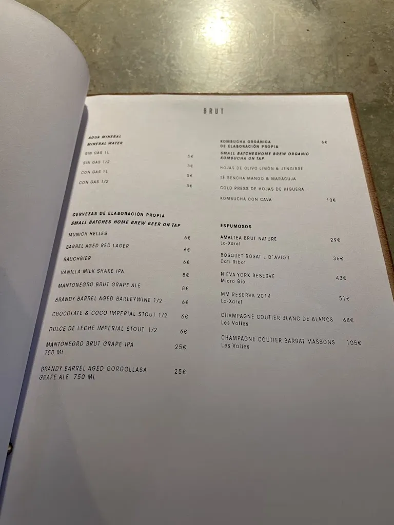Menu_Brut restaurant_Llubí_image_2