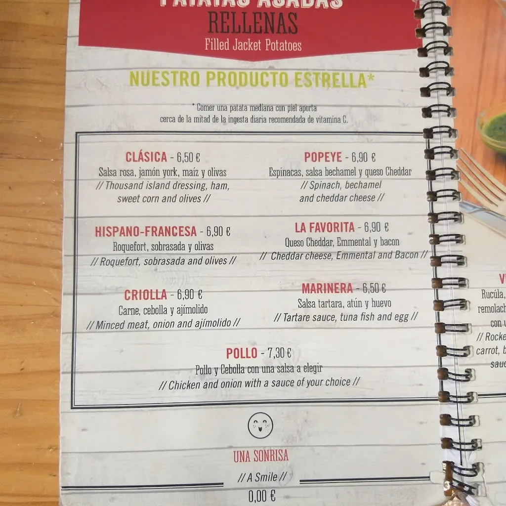 Menu_El rancho de la patata-el campello alicante_Campello el_image_2