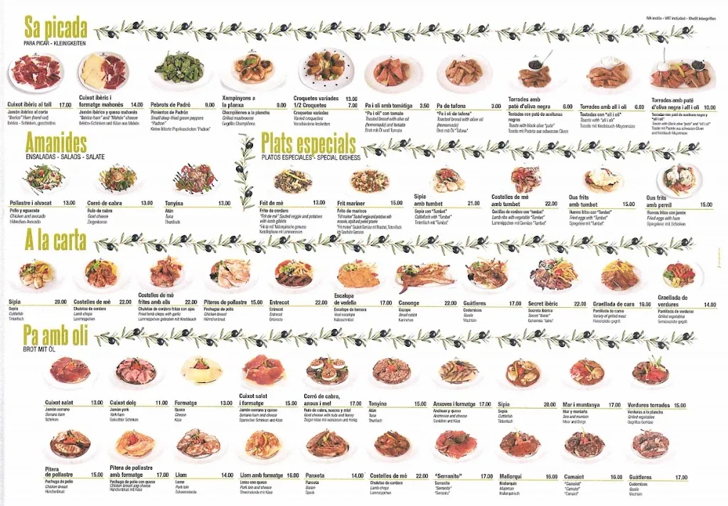 Menu_Restaurant & Tafona Son Catiu- Pamboleria- Oli de Mallorca_Llubí_image_2