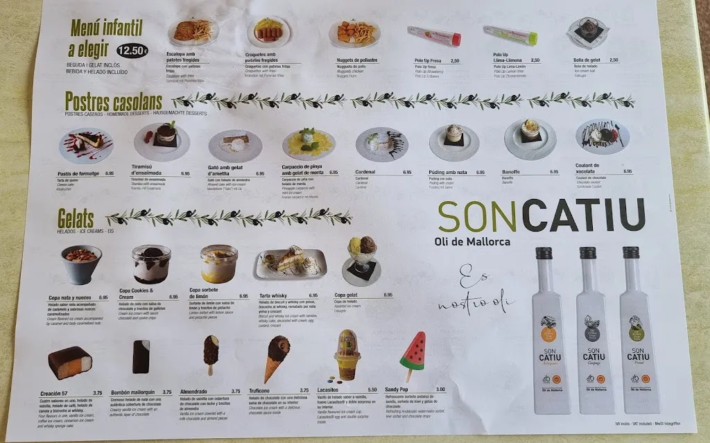 Menu_Restaurant & Tafona Son Catiu- Pamboleria- Oli de Mallorca_Llubí_image_4