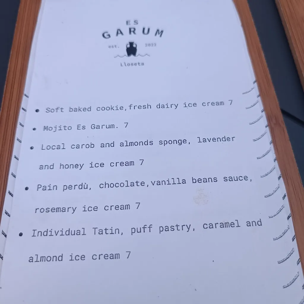 Menu_Es Garum_Lloseta_immagine_1