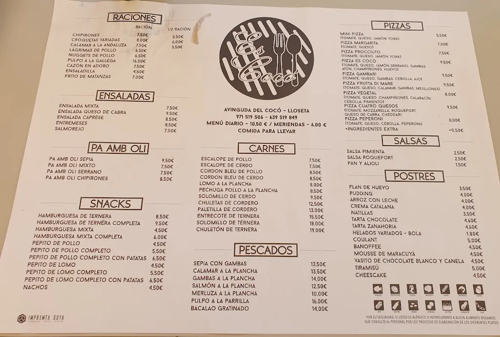 Menu_ES COCÓ_Lloseta_image_1