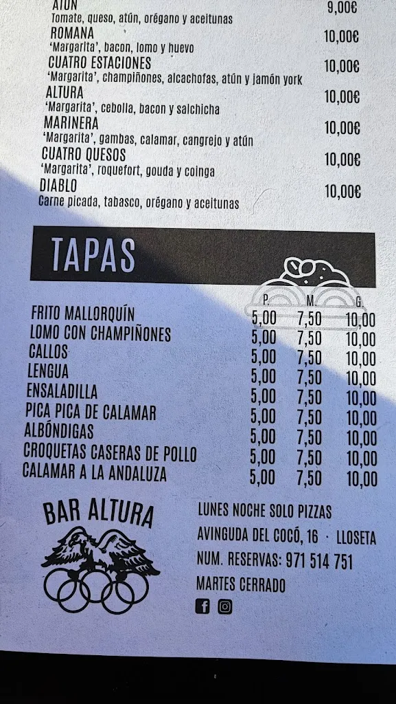 Menu_Bar Altura lloseta_Lloseta_image_2