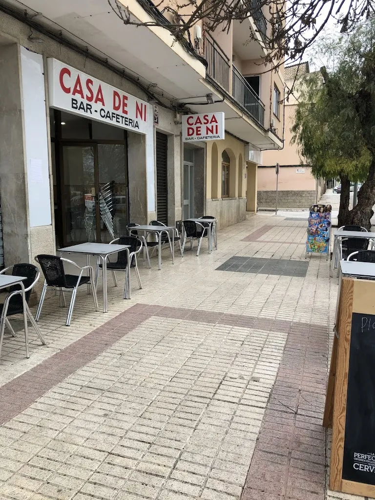 BAR CAFETERIA CASA. DE NI restaurant in Lloseta