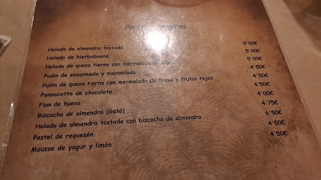 Menu_Restaurant Celler Can Lau_Lloseta_image_3