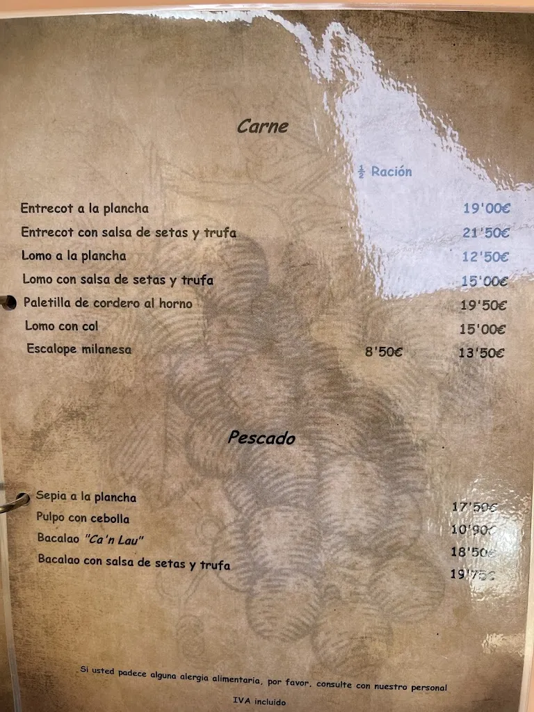 Menu_Restaurant Celler Can Lau_Lloseta_image_4