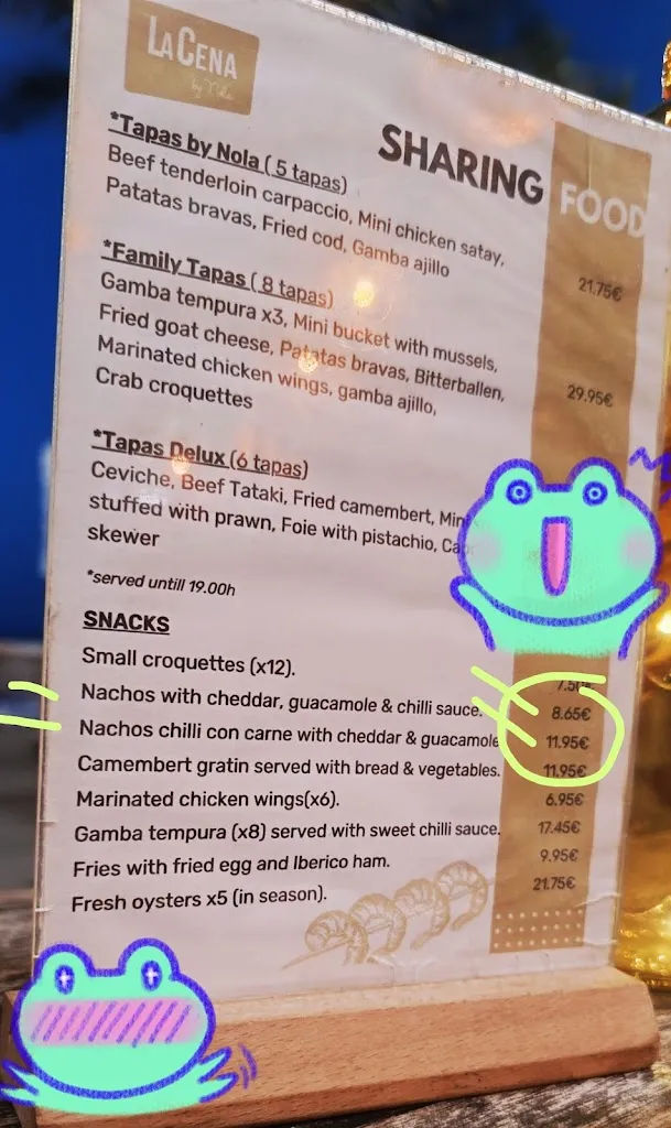 Menu_LaCena by Nola - El Campello_Campello el_immagine_1