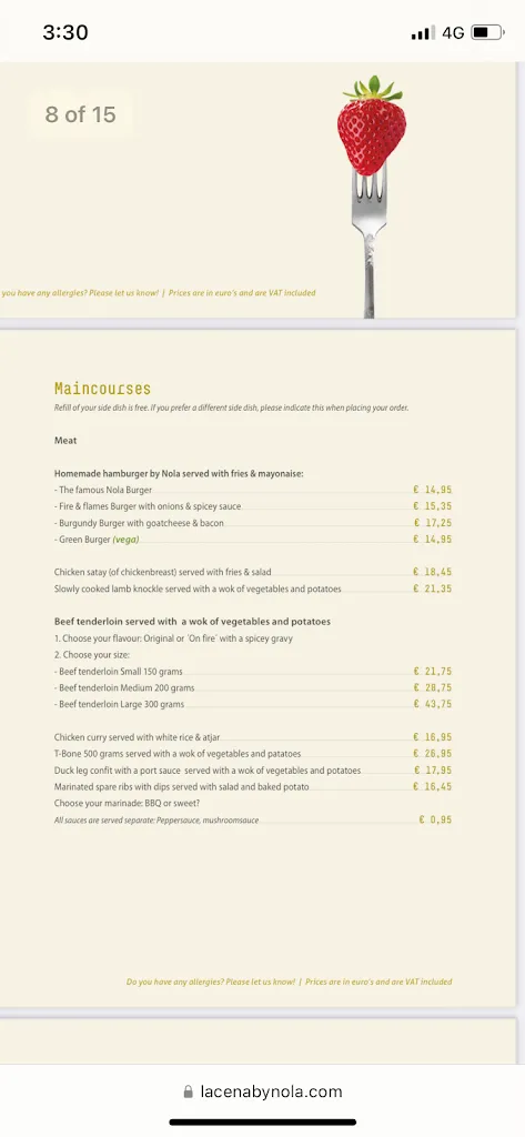 Menu_LaCena by Nola - El Campello_Campello el_immagine_2