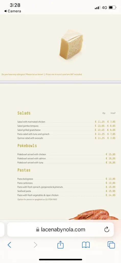 Menu_LaCena by Nola - El Campello_Campello el_immagine_4