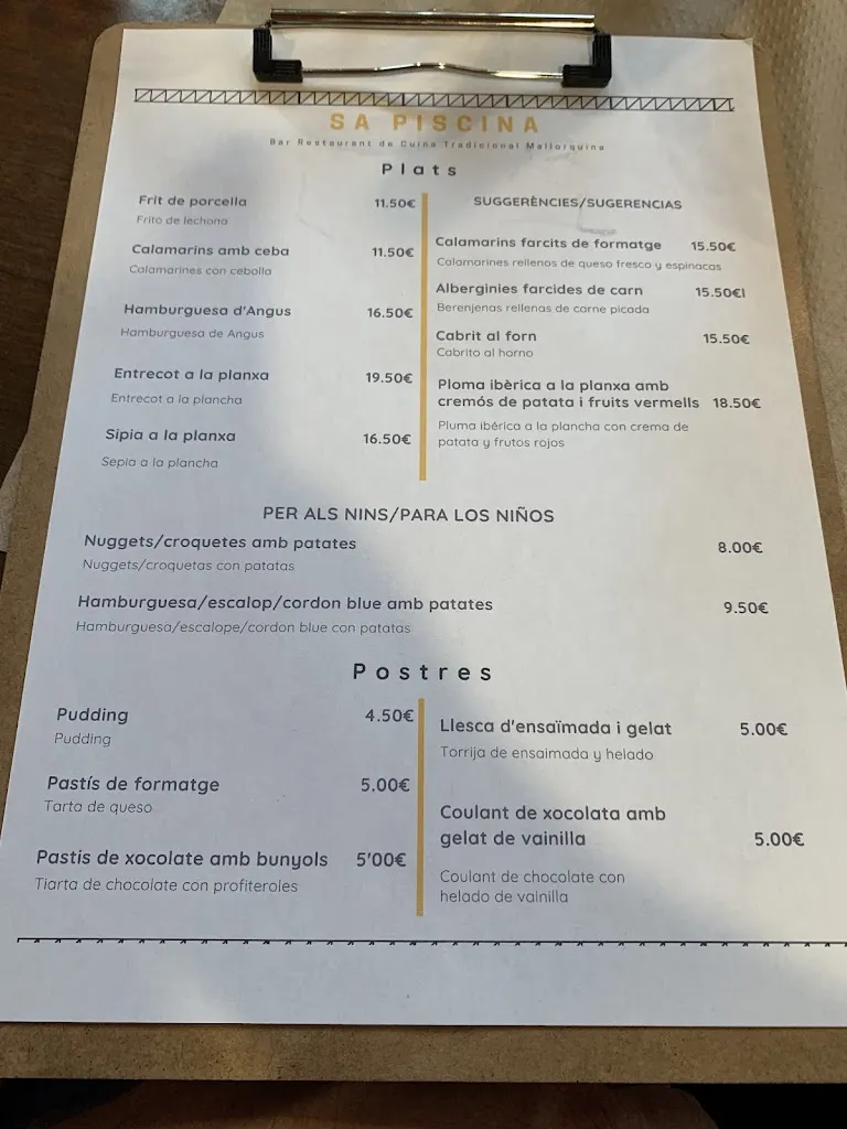 Restaurant Sa Piscina_Mancor de la Vall_slider_image_2