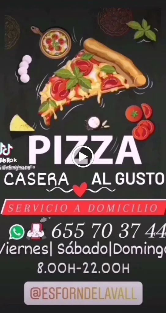 PIZZERIA FORN DE LA VALL Y DESAYUNOS_Mancor de la Vall_slider_image_2