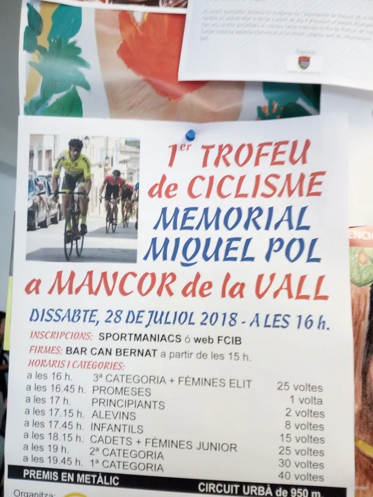 Menu_Bar Ca´n Bernat_Mancor de la Vall_image_1