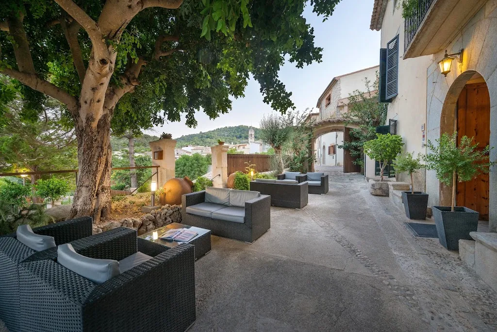 Hotel Turixant restaurant in Mancor de la Vall