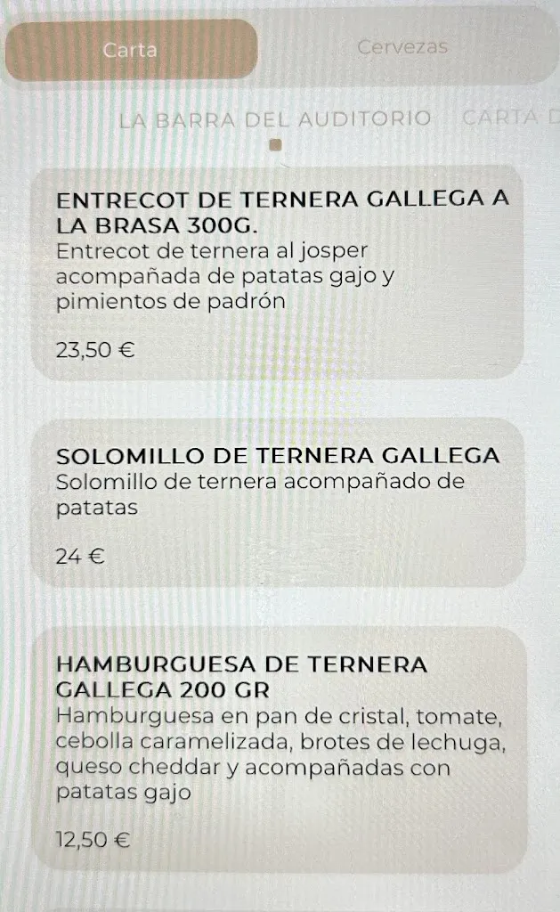 Montse Lleixa_La Barra Del Auditorio_Cox_review