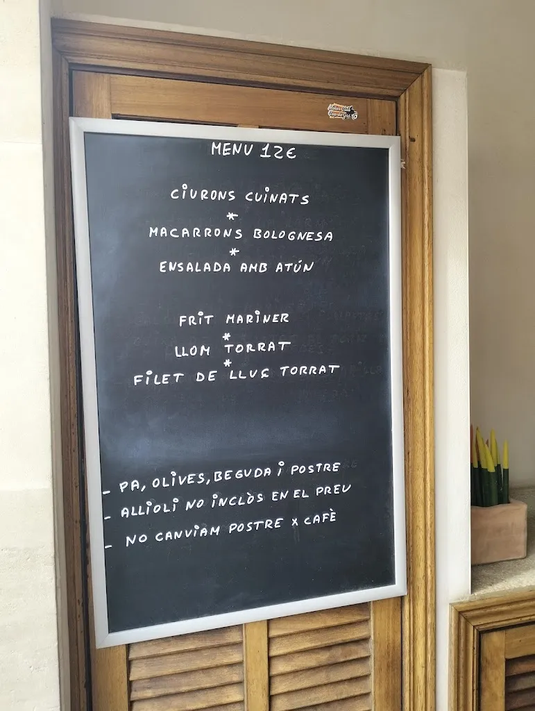 Menu_Restaurant-celler Cas Padrí Toni_Maria de la Salut_image_3