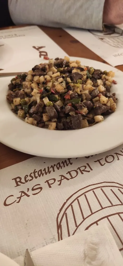 Menu_Restaurant-celler Cas Padrí Toni_Maria de la Salut_image_6