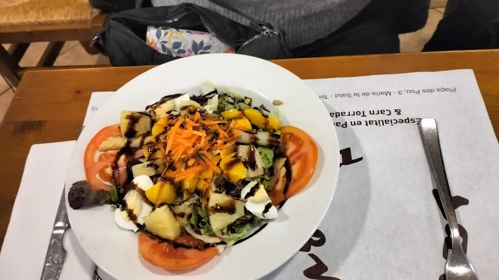 Menu_Restaurant-celler Cas Padrí Toni_Maria de la Salut_image_7