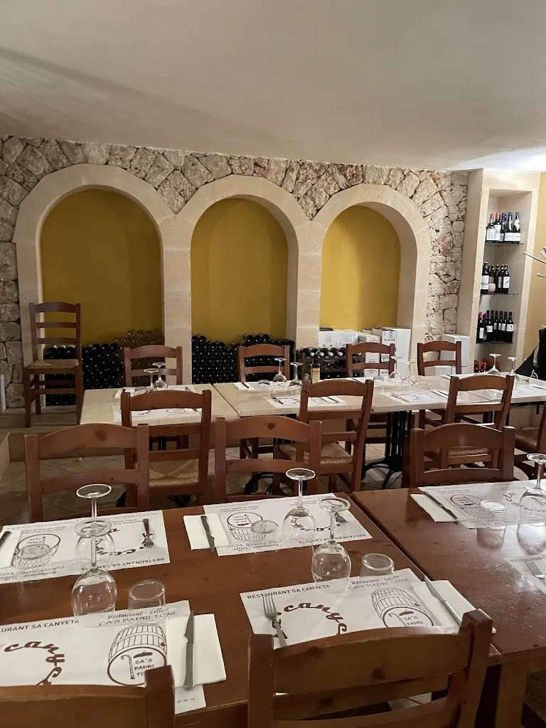 Olessia Ronn_Restaurant-celler Cas Padrí Toni_Maria de la Salut_review