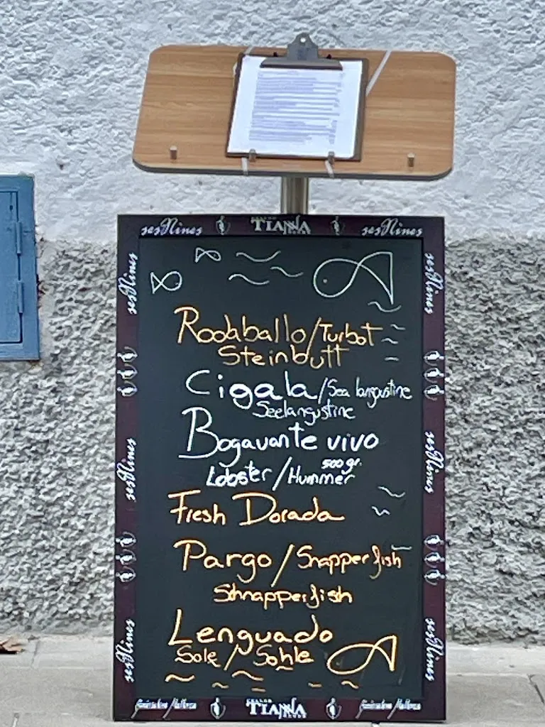 Menu_Restaurant Sa Canyeta_Maria de la Salut_image_1