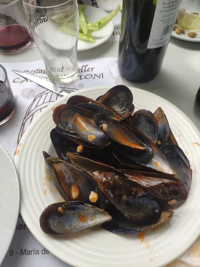 Menu_Ca's Xigaler. Cafeteria Restaurant_Maria de la Salut_image_7