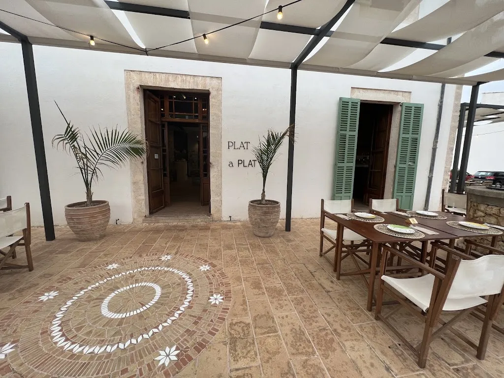 PLAT a PLAT restaurant in Maria de la Salut