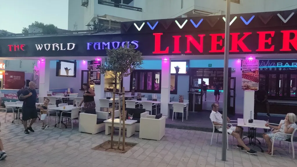 Tom Brown's restaurant in Magaluf