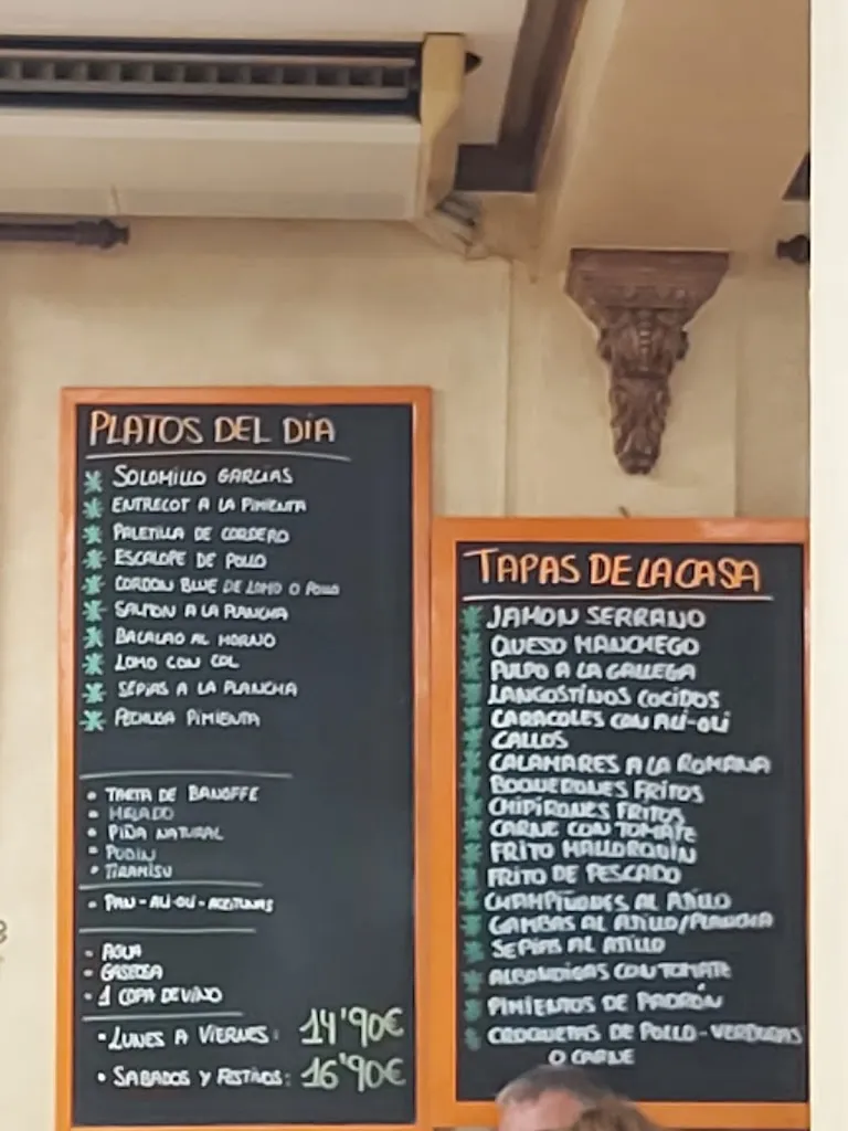 Menu_Restaurante Casa García's_Magaluf_image_2