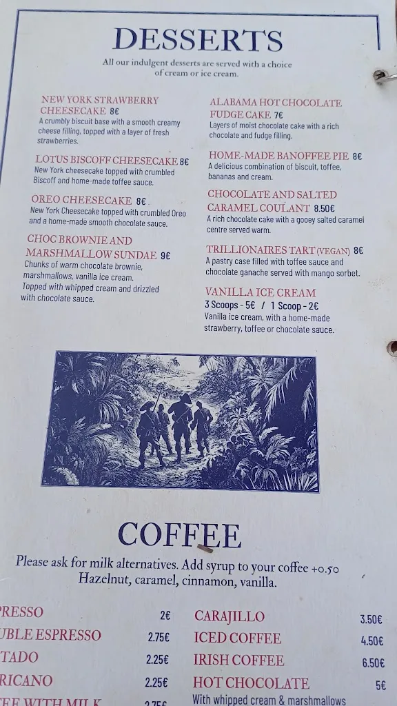 Menu_Blackbeard´s Beach Bar & Grill_Magaluf_image_3