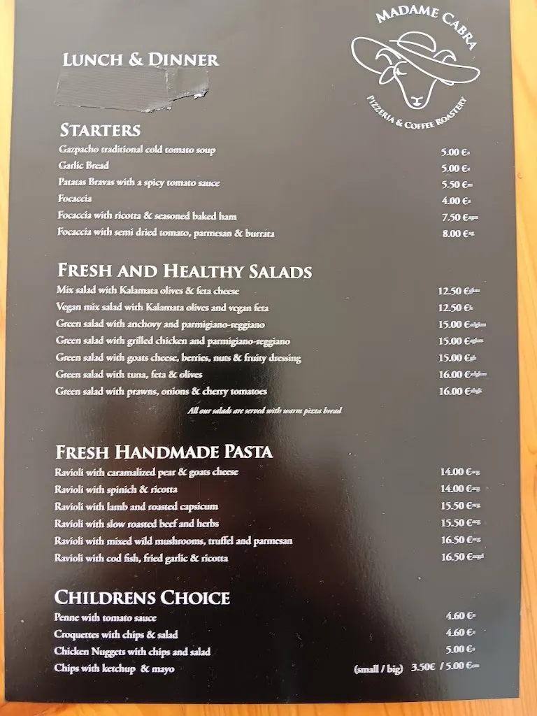 Menu_Madame Cabra Pizzería & Coffee Roastery_Magaluf_image_4