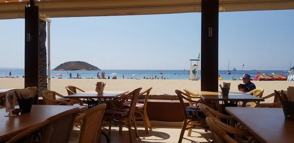 Robinson Crusoes restaurant in Magaluf