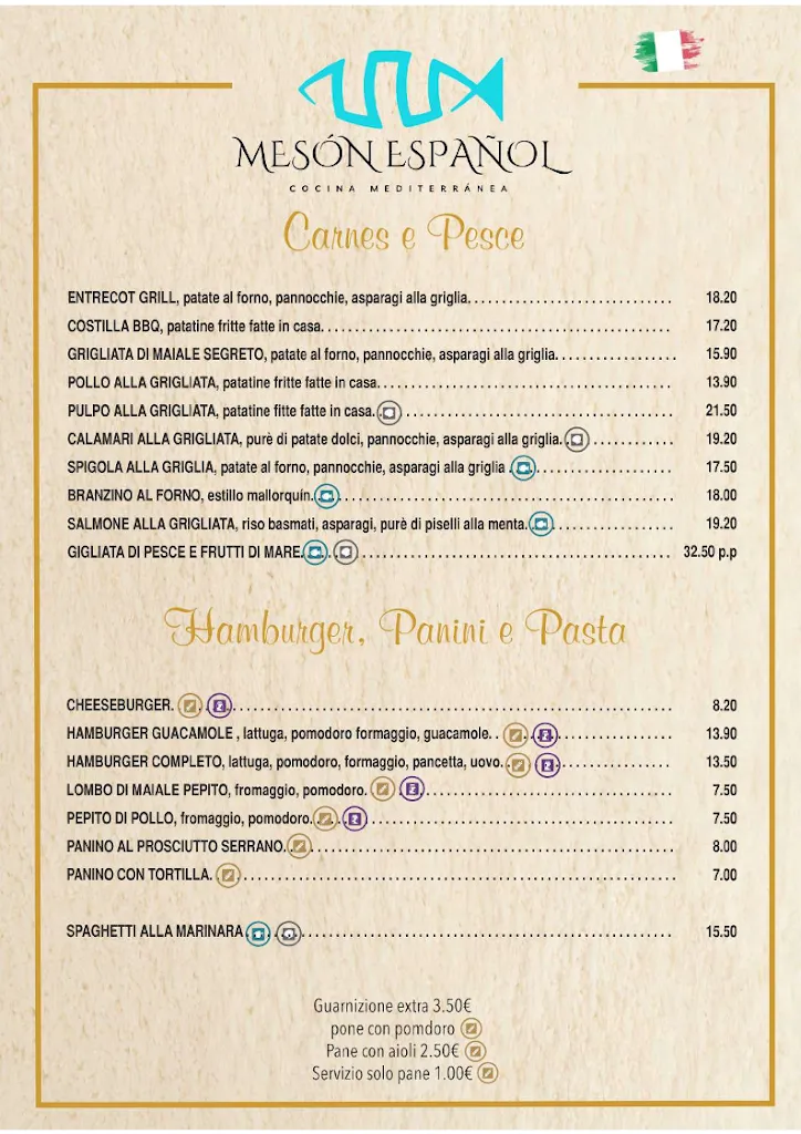 Menu_Meson Español_Magaluf_image_1