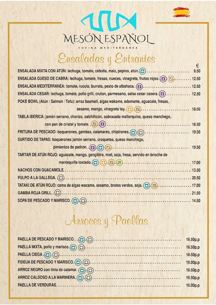 Menu_Meson Español_Magaluf_image_2