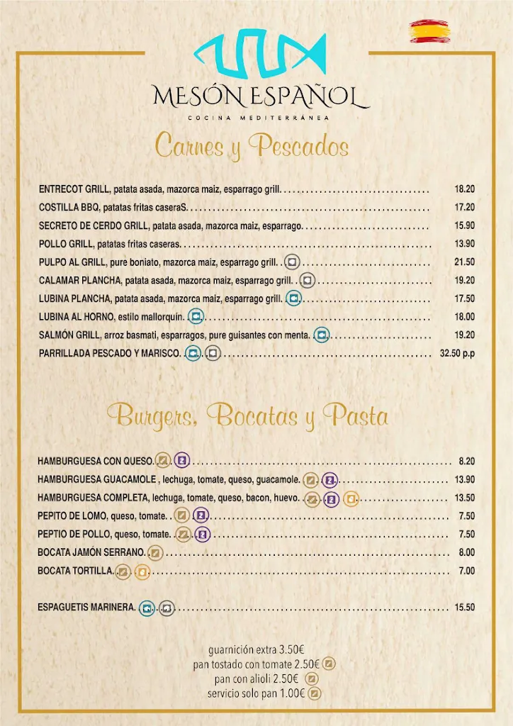 Menu_Meson Español_Magaluf_image_4