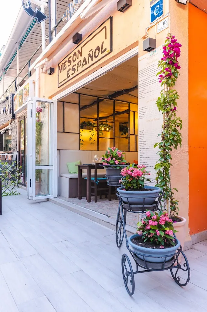 Meson Español restaurant in Magaluf