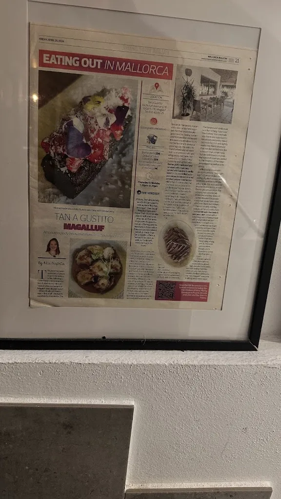 Menu_Tan a Gustito Restaurante_Magaluf_image_3