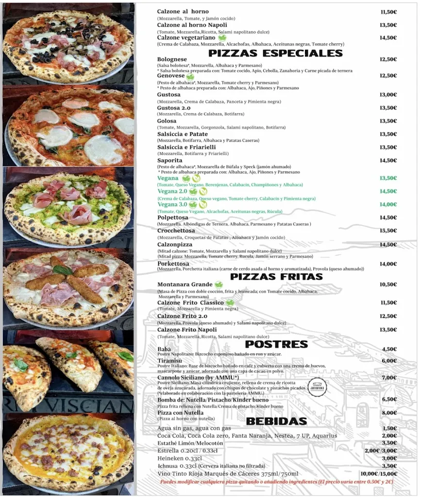 Menu_Pizzería Los Dos Hermanos 